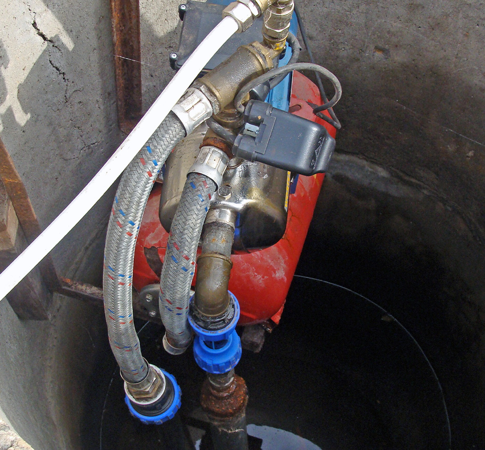 Well Pump Installation